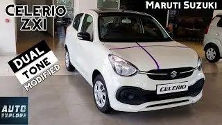2022 Maruti Suzuki Celerio ZXI | Dual Tone | Modified | Auto Explore