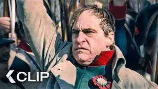 “Ich will nach Hause kommen, schließt ihr euch mir an?” - NAPOLEON Film Clip | Joaquin Phoenix