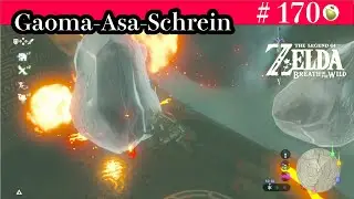 🍐Zelda BotW DLC🍐 #170 Gaoma-Asa-Schrein (Kraftprobe Schwierig)