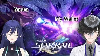 [Honkai Star Rail] Destroying my wallet live on Castorice gacha