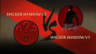 Hacker Shadow V2 Vs Hacker Shadow V1 | Shadow Fight 2