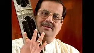 MORNING RAAG BHATIYAR - PANDIT AJOY CHAKRABORTY (live concert 1994)