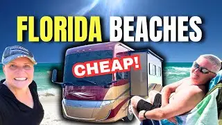 Florida Beaches on the Cheap | 3 Florida State Parks Budget Friendly RV Parks