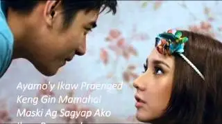 Ayamo Ikaw Praenged by Shiela of PSU/PCAT