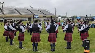 2025-06-14 MWPBA: Chicago Highland Games: Kansas City St. Andrew Pipes & Drums: Grade 4: Medley