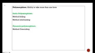What is Polymorphism?