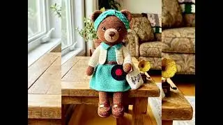Amigurumi Crochet Animals Making Tutorial / Crochet Amigurumi Doll Design /Craft And Art With Pib