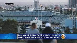 Coronavirus Sports: MLB May Be First Major Sport To Make Comeback Amid COVID-19 Outbreak, Reports Sa