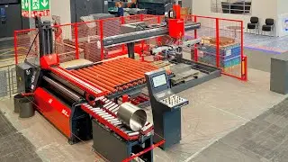 Automatic Roll Bending Machine