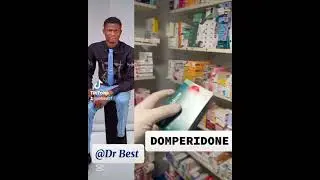 DOMPERIDONE #Domperidone  #Drbest  #pharmacist  #medicine  #pharmacology