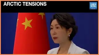 China Hits Back At Trump's Greenland Remark, Defends Arctic Operations | Dawn News English