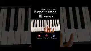 Super Easy Piano Tutorial | Experince @tuneparmar #experience #piano #shorts #music