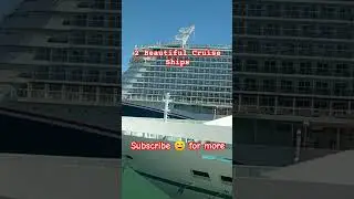Beautiful ❤️😍 cruise ships,#cruise,#shorts,#trending,#viral  #cruiselovers,#artistshikhasharma