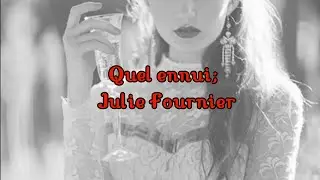 Quel Ennui (Sub. Español + Paroles) - Le Rouge et Le Noir