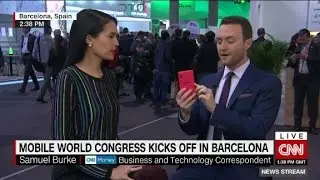Modular smartphone at Mobile World Congress