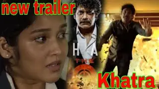 the ghost trailer | Tha Ghost Theatrical Trailer  in  hindi | Akkineni Nagarjuna |new South Movie
