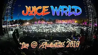 Juice WRLD's Unforgettable Performance @ Audiotistic 2019