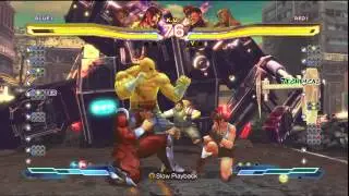 LordBBH (M.Bison/Julisa) vs. shinji840 (Sagat/M.Bison) SFxT