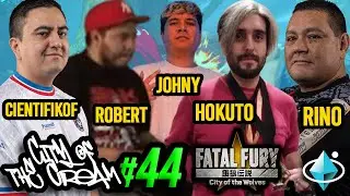 CURSED BRACKET? City of the Cream 44 (CientifiKOF, Rino, Hokuto) Fatal Fury COTW FGC Torneo Mexico