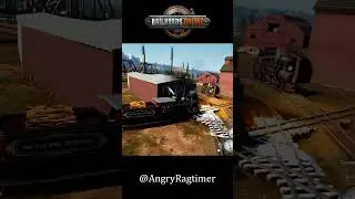 Сумасшедшие железнодорожные пути в Railroads Online