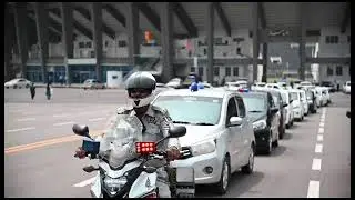 Islamabad Police | conduct joint flag march | to make security impressive | during Muharram |