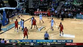 SHSU Men's Basketball: #21 Paul Baxter Highlights