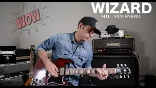 WIZARD MTL -MCII HYBRID 50 WATT HEAD