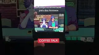 Un juego para un dia lluvioso #shorts #indiegames #steamdeck #indie #coffeetalk