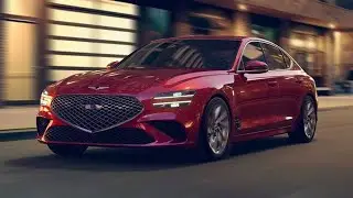 THE NEW G70 WITH MOTOR TREND