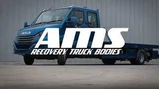 Iveco Daily - AMS Recovery - Available in Blue, Grey or Black