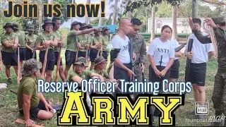 Join the Army Reservist, Karate and Airsoft