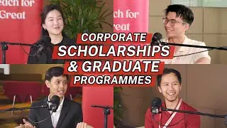 What It&rsquo;s Like to Be A Management Associate/Supremacy Scholar | The Great Talks Season 2 Ep5