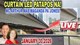 LIVE PATAPOS NA LED CURTAINS MAC ARTHUR BRIDGE ABANGAN