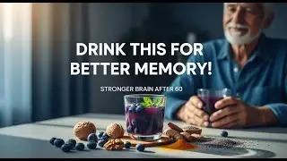 Seniors, Drink THIS for Better Memory & Longer Life