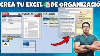 Organiza Tus Documentos Con Excel
