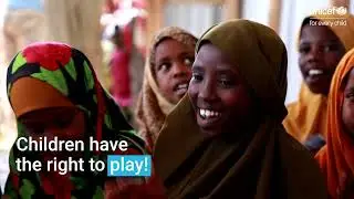 In Somali region, the right to play!