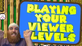 🔴 Live - Torture Tuesday with Viewer Levels in Super Mario Maker 2!