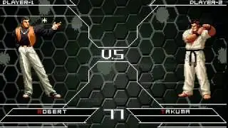 Mugen - Robert 2002 (KOFM) Release!