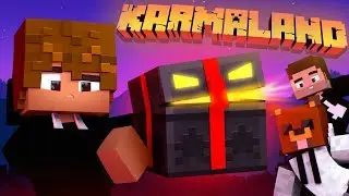 LA HERMANDAD OSCURA ME DEJA UN REGALO! Karmaland E27