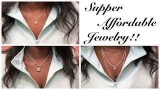 Mini Romwe Jewelry Haul | Everything Under $2 | Diona Marie
