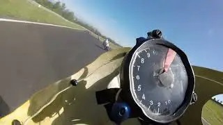 Most 2019-08-18 Race 1 Klassik GP Onboard Yamaha RD 250