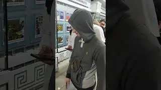 Джефф Монсон, автограф-сессия. г. Железногорск.