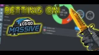 CSGO BETTING INSANE PROFIT! | BETTING ON CSGO MASSIVE | EP 4