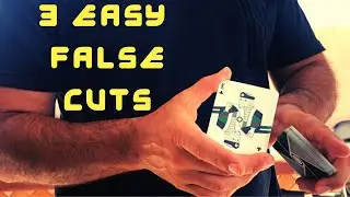 Top 3  False Cuts For Beginners - (TUTORIAL)