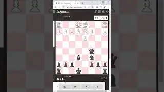 1 Minute Bullet Chess Petrov's Defense: Three Knights Game vs elo player 1999 From United States