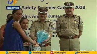 Road Safety Summer Camp | Launched by CP Anjani Kumar | at Goshamahal Traffic Training Center