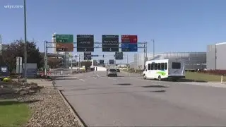 Parking at Hopkins was completely full, causing problems for passengers