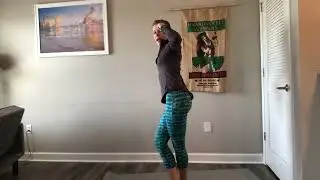Standing ITB Stretch