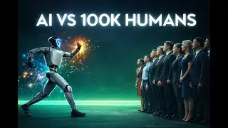 AI vs. 100K Humans: The Creative Showdown