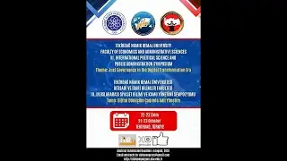III. International Political Science and Public Administration Symposium | Promotional Video